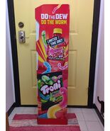 Mountain Dew Trolli Cardboard Display 13.5&quot; X 12.5&quot; X 47.5&quot; - €118,77 EUR