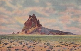 Shiprock New Mexico NM San Juan Basin Colorado Postcard B11 - £2.38 GBP
