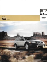 2005 Volvo XC70 sales brochure catalog 05 US 2.5T Cross Country - £7.83 GBP