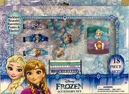 Disney Frozen 18 Pieces Girls Hair Accessories Gift Box (+3 years) - £5.42 GBP