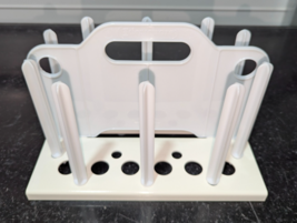 Scienceware Contact Petri Dish Plate Rack / WHITE / 72mm / Perforated - €27,23 EUR