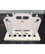 Scienceware Contact Petri Dish Plate Rack / WHITE / 72mm / Perforated - €27,05 EUR