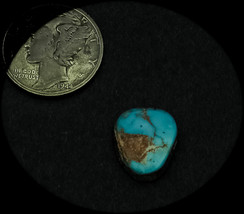 4.0 cwt Vintage Pilot Mountain Turquoise Cabochon - £15.01 GBP