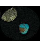 4.0 cwt Vintage Pilot Mountain Turquoise Cabochon - $26.29 CAD
