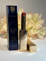 Estee Lauder Pure Color Illuminating Sheer Shine Lipstick 914 Unpredictable Free - £17.09 GBP