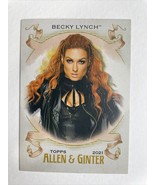 2021 WWE Heritage Allen and Ginter #AG-5 Becky Lynch - £0.99 GBP