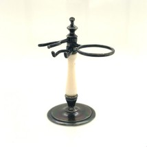 Vintage Signed Sterling Silver Victorian House Coat Rack Holder Miniature Figure - £39.66 GBP