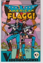 American Flagg #11 (First 1984) - £3.29 GBP