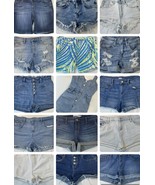 15 Jean Shorts Womens Mixed Brand Sizes Reseller Box Wholesale Lot Rompe... - €31,62 EUR