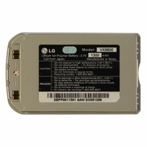 Battery 1300mAh Lithium Ion Silver Replacement For LG VX9800 Original - £5.98 GBP