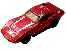 Matchbox Superfast 1979 Red Chevrolet Corvette Die Cast Car No 62 - $2.92