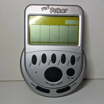 Mega Screen 7 In 1 Poker Handheld Electronic Game - Preowned - Tested Working - $11.95