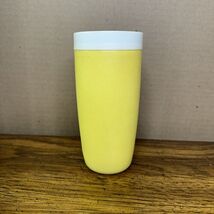 VINTAGE BOLERO THERM-O-WARE TUMBLER Drinking Yellow - $25.40 CAD