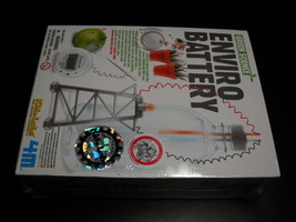 Green Science Enviro Battery Kidz Labs 2006 Still Sealed in Box High Vol... - $8.99