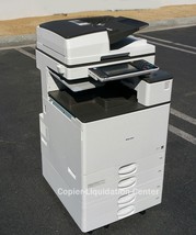 Ricoh MPC4503 MP C4503 color tabloid copier print speed 45 ppm qw - $2,475.00