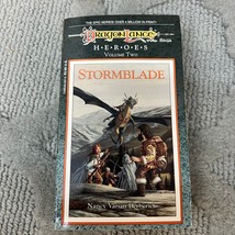 Stormblade Fantasy Paperback Book by Nancy Varian Berberick from TSR Inc 1988 - £9.53 GBP