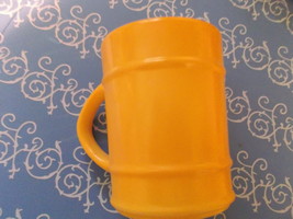 Fire King Yellow Ranger Barrel Mug from Anchor Hocking - $15.00