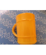 Fire King Yellow Ranger Barrel Mug from Anchor Hocking - $285.10 MXN