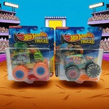 Hot Wheels Freestyle Wreckers Will Trash It All &amp; HW Demo Derby Monster ... - $546.04 MXN