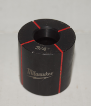 Milwaukee Tool 49-16-2662 Exact 3/4&quot; Die - $29.69
