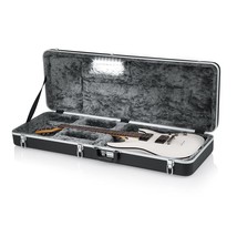 Gator Cases Deluxe ABS Molded Case for Strat/Tele Style Electric Guitar with Int - £203.04 GBP