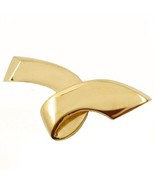 Authenticity Guarantee 
18KT YELLOW GOLD TIFFANY &amp; CO. RIBBON BROOCH BY ... - $2,619.54