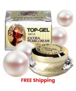 Top-Gel MCA Extra Pearl Cream with Ginseng Extract &amp; Vit.C &amp; E 16g Free ... - $552.23 MXN