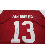 A Tua Tagovailoa of the Alabama signed autographed football jersey PAAS ... - $356.40