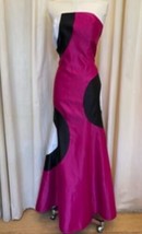 Vtg Gunne Sax Jessica McClintock Size 7 Hourglass Dress Ball Gown Tiny Flaw - £52.30 GBP
