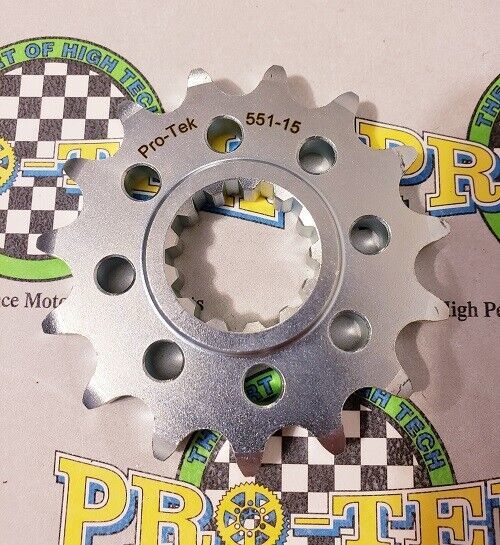 Yamaha Front Sprocket 530 Pitch 14T 15T 16T 17T 1998 1999 2000 2001 YZF-R1 YZFR1 Item image 6