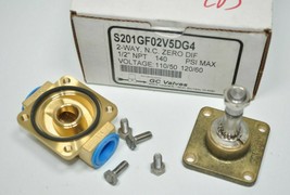 Parts from a GC VALVES S201GF02V5DG4 2-Way 1/2&quot; NPT Solenoid Valve - $44.54