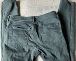 Loft Outlet Modern Skinny Green Jeans Women SZ 6 Olive Green Stretch - $27.76