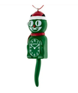Green Kit Cat Klock Christmas Tree Ornament - $35.54 CAD