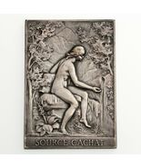 Rep. of France 1902 BAINS D&#39;EVIAN Bronze Medal w/Silver Overlay By. F. V... - $19,230.13 MXN