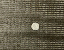 Glant Textiles Ribbed Epingle Kalmata Velvet Taupe Furniture Fabric By Yard 51&quot;W - £55.94 GBP