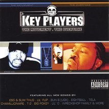 Key Players: Movement the Overtake 2 [Audio CD] Various Artists - $9.76