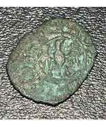 1442-1458 Italy Messina Alfonso V Aragon Billon Denaro Eagle 0.51g Coin - $659.71 MXN