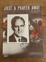 Just A Prayer Away Sheet Music - £39.38 GBP