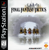 Final Fantasy Tactics - PlayStation 1  - £28.23 GBP
