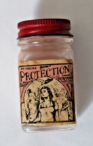 Vintage jar/bottle of Protection Sachet Powder - $23.74