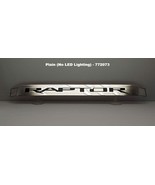 2017-2018 Ford Raptor - Center Grille RAPTOR Logo with Claw Slash - $224.95