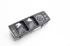 08-14 MERCEDES-BENZ W204 C300 FRONT LEFT DRIVER MASTER WINDOW SWITCH E2806 image 2