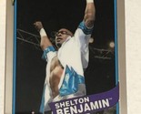 Shelton Benjamin WWE Heritage Topps Chrome Trading Card 2008 #41 - £1.55 GBP