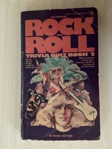 The Official Rock And Roll Trivia Quiz Book #2 - Marc Sotkin - 1978 - 1st Print - £3.18 GBP