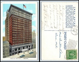 Illinois Postcard - Chicago, Ymca Hotel F21 - £2.33 GBP