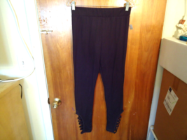 &quot;Nwt &quot; Bobbie Brooks Size Xl Black Leggings &quot; Great Gift Item &quot; - £15.68 GBP