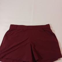 Columbia AK0418 Omni-Shield Youth/Girls Size XL Burgundy Shorts (35×5) image 6