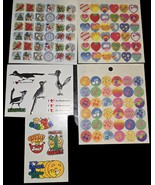 Vintage Sticker Lot Sheets Mods Mix 80s 90s Lot Of 5 - $13.67 CAD