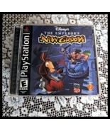 2000 The Emperor&#39;s New Groove (PS1) - Black Label - CIB Excellent Condition - $19.95