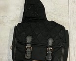 C3 Straddle Bag Bags&amp;More Black Canvas  - $72.19